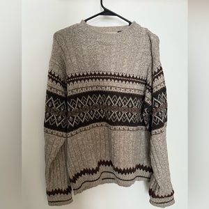 vintage sweater